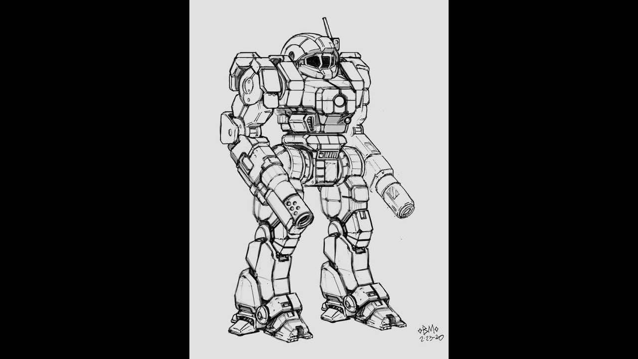 Battletech Lore: Enforcer - YouTube