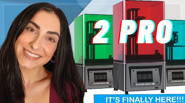 ELEGOO MARS 2 PRO: SETUP AND FIRST IMPRESSIONS