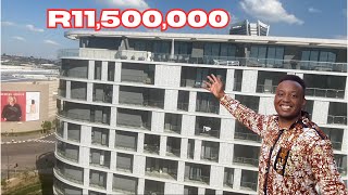 Inside R11.5 Million Rand Ultra Luxurious Waterfall City PentHouse. Johannesburg South Africa.
