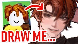 PLAYING ROBLOX DRAW ME 3 screenshot 4