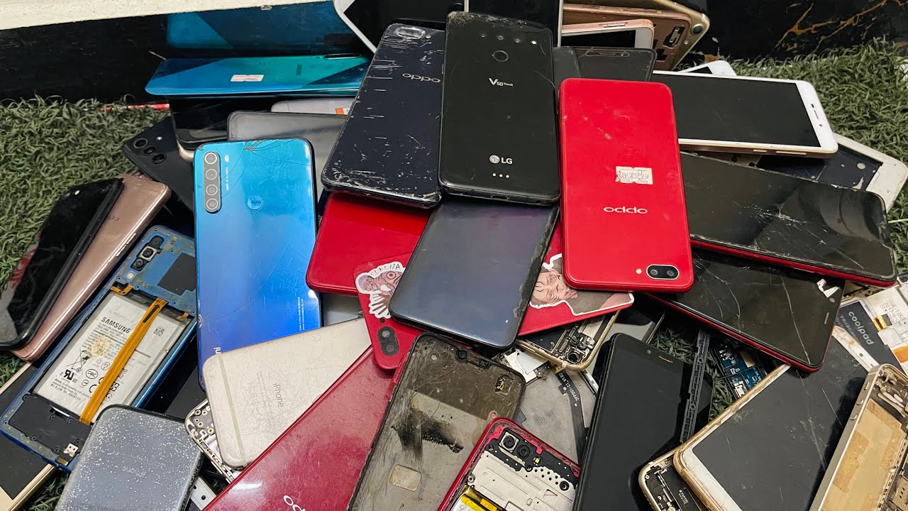 Breaking iPhone and opening all for phone 