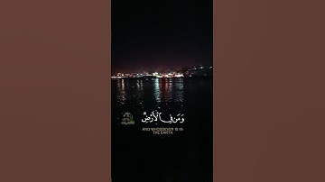 #القران_الكريم #راحة_نفسية #ايات_قرانيه #تلاوة_خاشعة #لايك