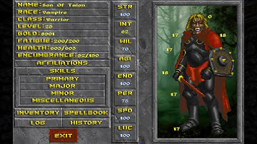 Beautiful Daggerfall  *Vampires*