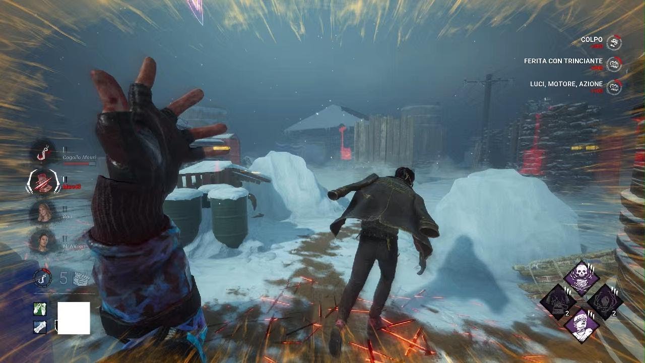 DBD match con il Trickster