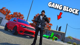 Spinning BLOCKS in My New Trackhawk in GTA 5 RP..