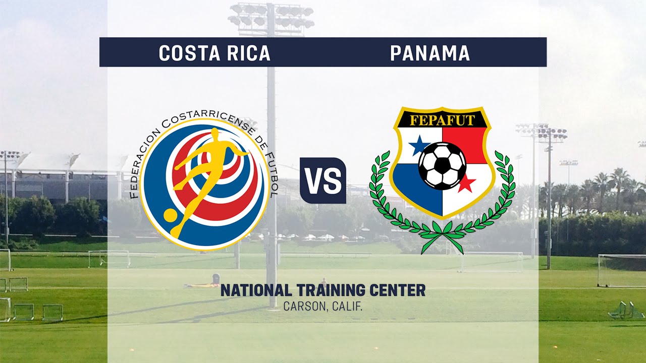 2016 U 20 Men S Ntc Invitational Costa Rica Vs Panama Youtube