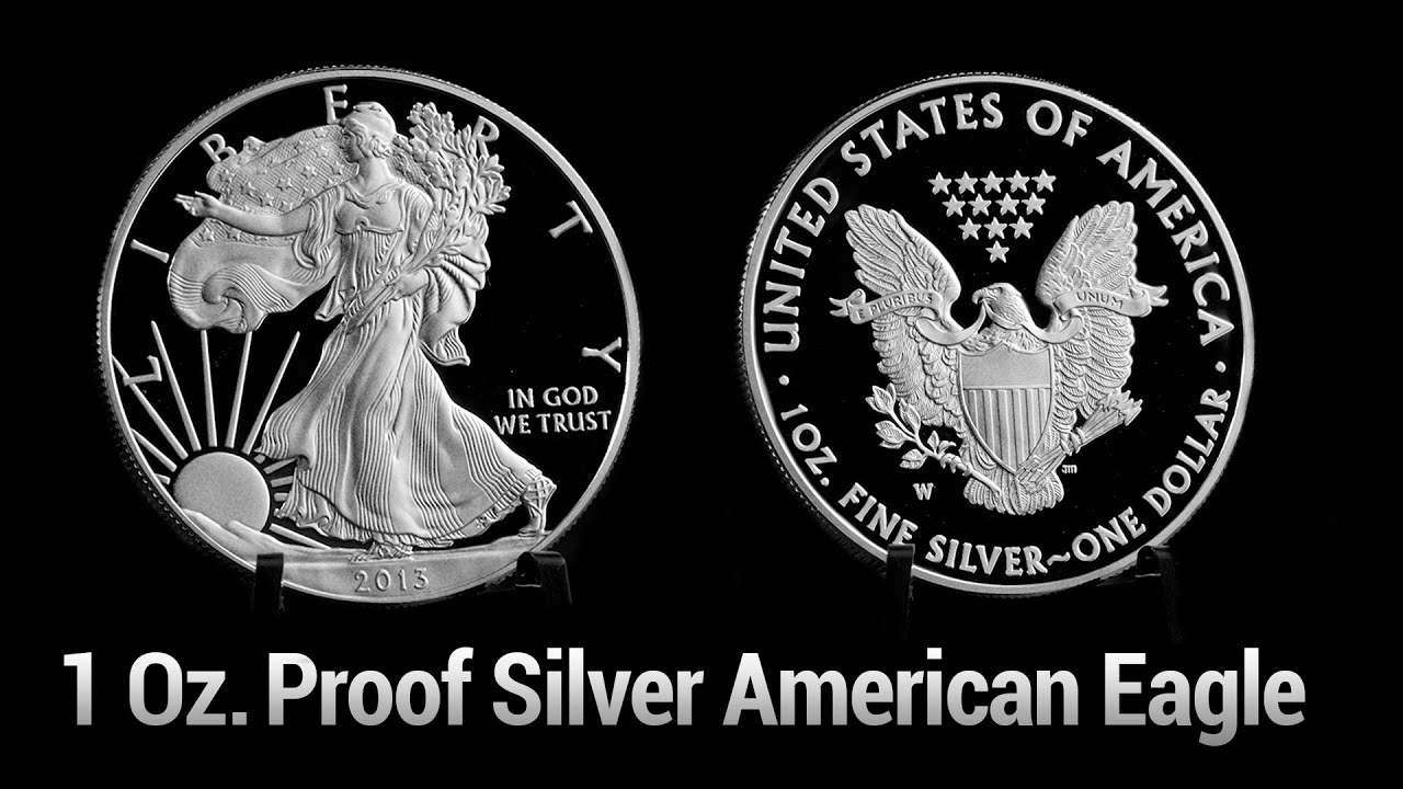 1 Oz Proof Silver American Eagle