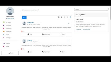 CS50 Project 4 - Social Network, Design a Twitter-like social network website