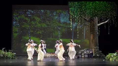 Marikulirin Neelathulasi | A Dance item from Mudranguleeyam Drama