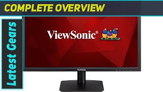 ViewSonic VA2419-SMH 24 Inch IPS Monitor Review - YouTube