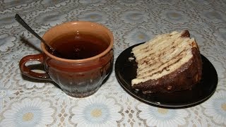 Рецепт творожного торта (Печем на плите, на сухой сковороде). Рецепт творожного торта (Печем на плите, на сухой сковороде).