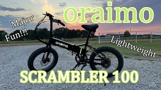 oraimo scrambler 100 unboxing and review!
