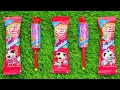 Satisfying Video Unboxing GIANT Rainbow Lollipop Candy with Yummy Sweets Cutting ASMR