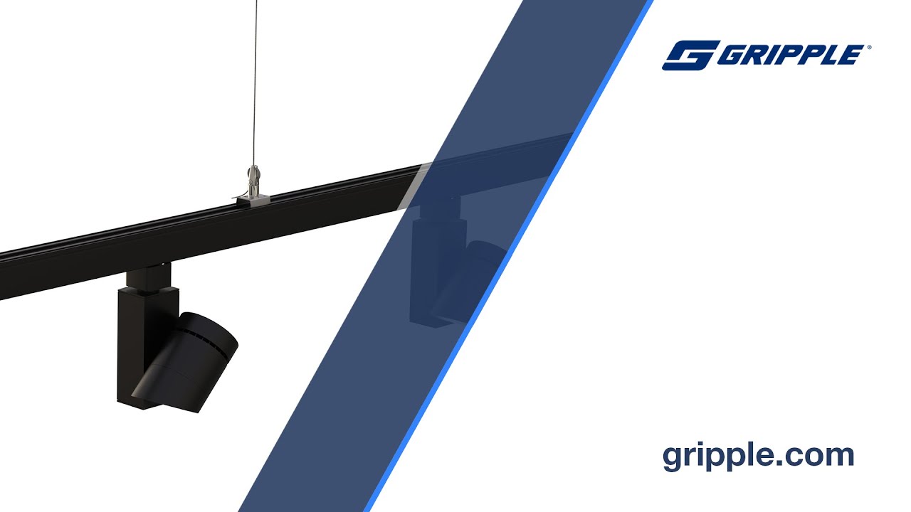 Angel Range for Track Lighting | Product Installation - YouTube
