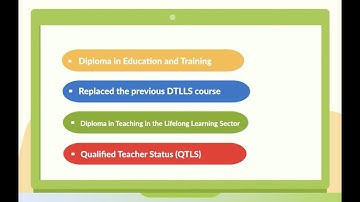 Level 5 Diploma in Education and Training (DET / DTLLS) Course - ELN Courses