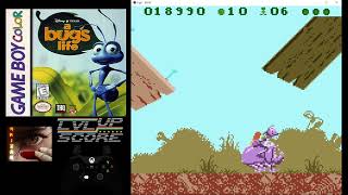 HIGHSCORE - A Bugs Life - GameBoy Color 30340pts (Hard)