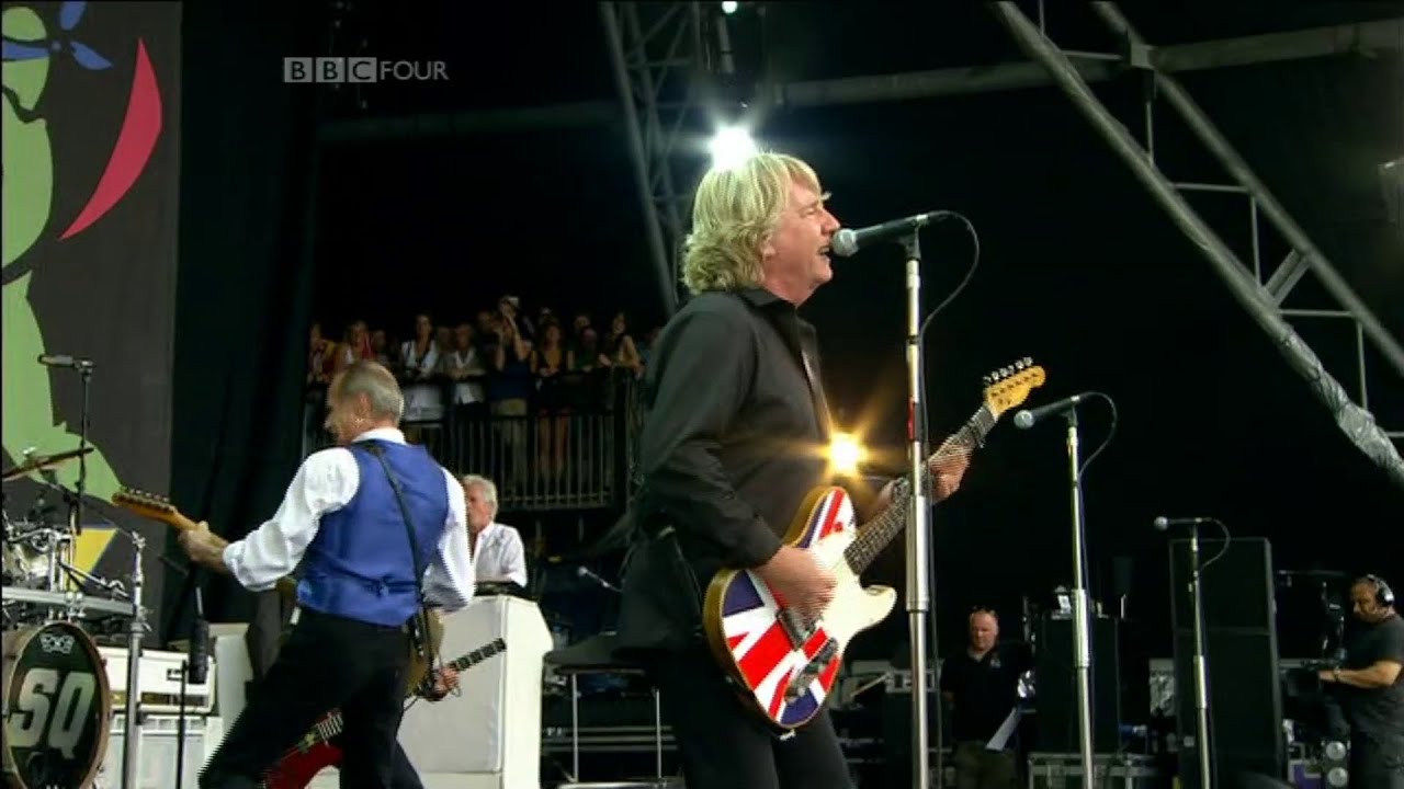 Status Quo - Rain - Glastonbury Festival 28-6 2009 Status Quo - Rain - Glastonbury Festival 28-6 2009