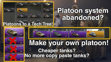 Tech Trees in War Thunder Mobile