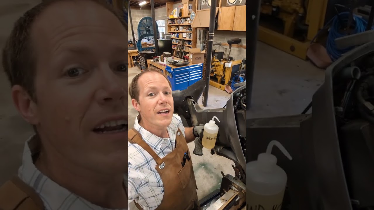⁣Why Won’t This Outboard Powerhead Come Off?
