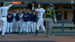 BASEBALL: GEORGE MASON Highlights