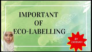 Green Technology Compliance: Presentation about Eco-labelling