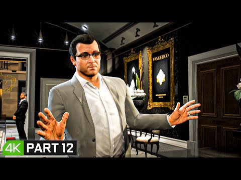 GTA V: 'Casing Jewel Store' Mission on RTX™3080 Ti - QuantV 3.0.0 Graphics MOD