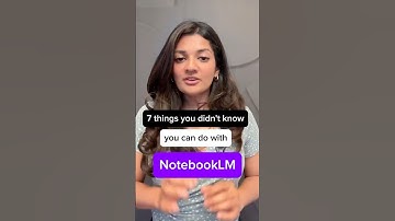 7 things you didn