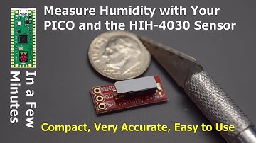 How to use the HIH 4030 Humidity Sensor with a PICO