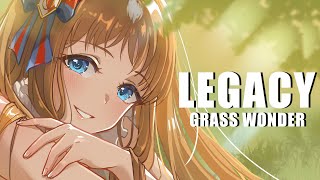 Grass Wonder A Golden Legacy of Umamusume
