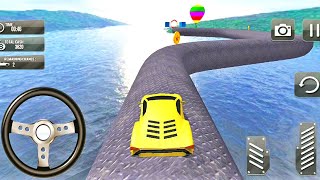 Extreme Ramp Car Stunts Simulator : Impossible GT CAR Racing #10 | Car Racing Game | Car Driving screenshot 5