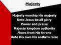 Majesty worship w lyrics