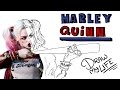 HARLEY QUINN | Draw My Life