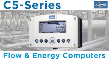 The Fluidwell C5-Series: Flow and Energy Computers