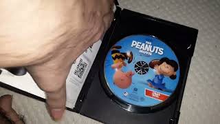 A The Peanuts Movie Dvd That I Got It At Walmart Back In April 2016