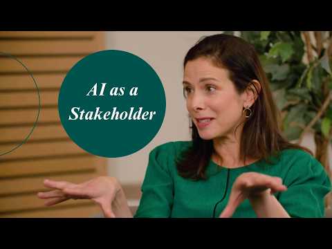 AI as a stakeholder | Oxford Tea Talks