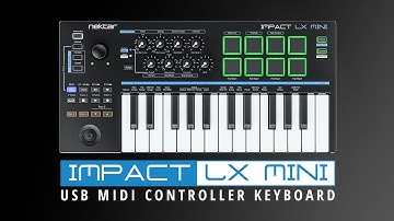 Nektar LX Mini USB MIDI Controller Keyboard