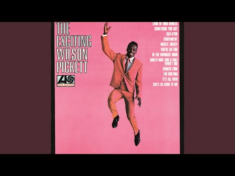 Wilson Pickett — Mercy, Mercy
