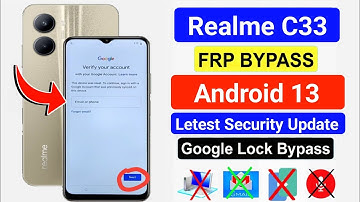 Realme C33 Frp Bypass | New Security 2024 | Android 13 Update (without Pc) 100% Working
