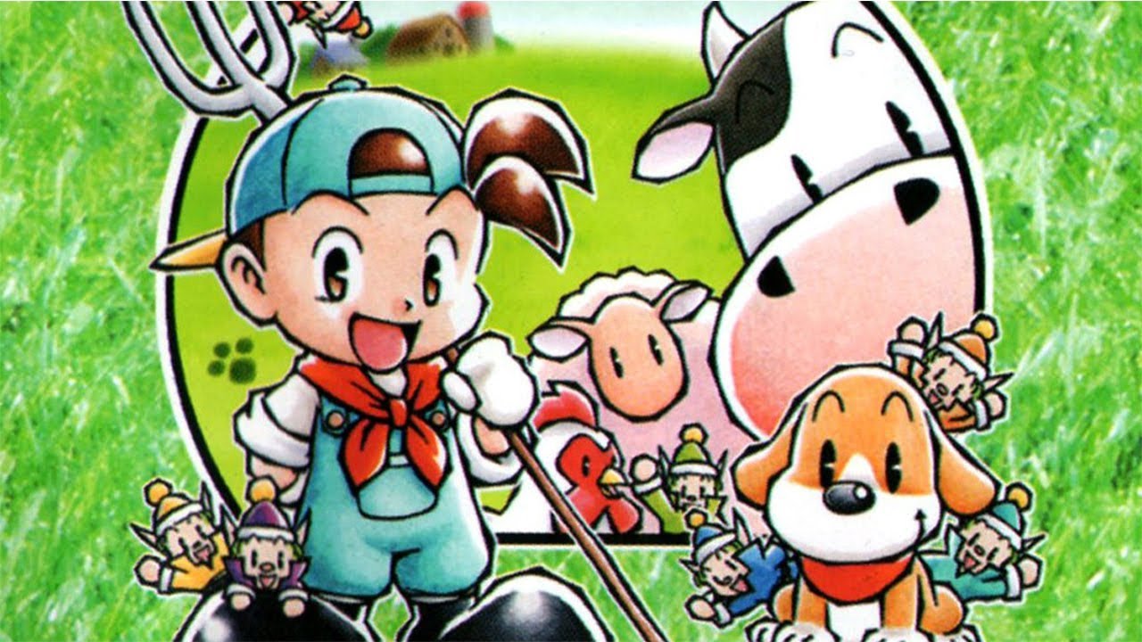 20. Harvest Moon Back To Nature OST - Karen's Theme