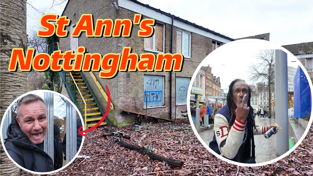 ST ANNES Nottinghams ROUGHEST AREA!