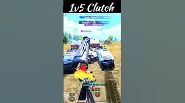 1v5 Clutch with Megatron’s Help 🦾#bgmi #pubgmobile #1v4clutch