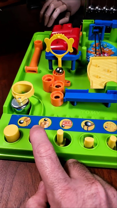 Screwball Scramble!