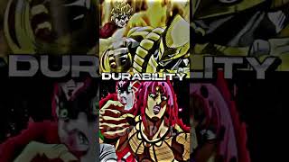 DIO VS Diavolo | who is strongest | #whoisstrongest #anime #jjba #jojo