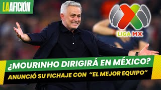 José Mourinho anuncia su fichaje con \\