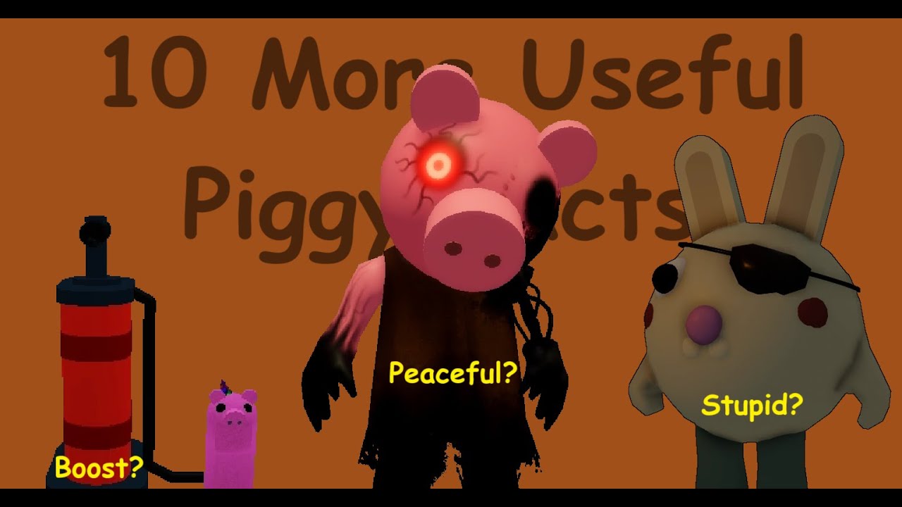 10 More Useful Piggy Facts!