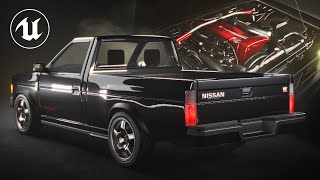 What If Nissan Made A Gmc Syclone Competitor? Unreal Engine 53