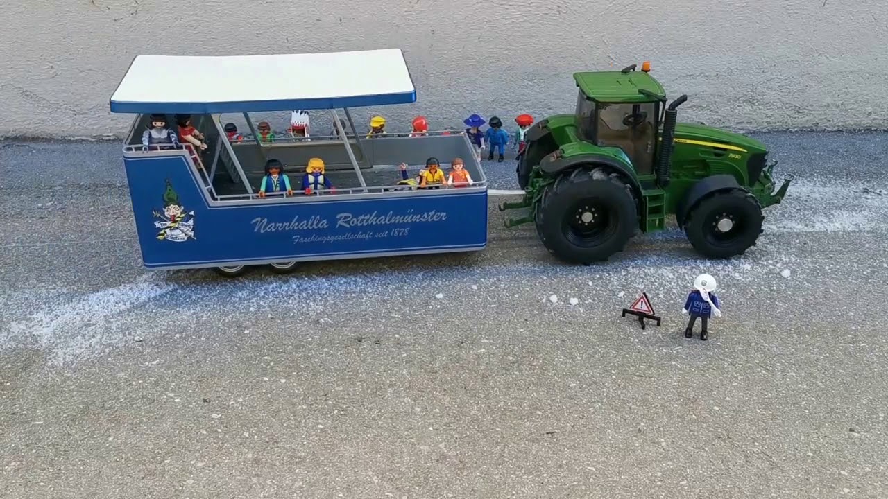 Corona Faschingsumzug 2021