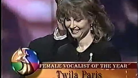 Dove Awards - Female Vocalist of the Year - Twila Paris (93-95)