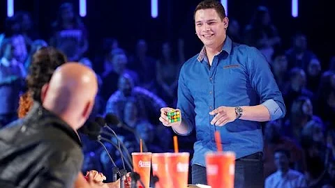 BEST Magic Show in the world - Genius Rubik's Cube...