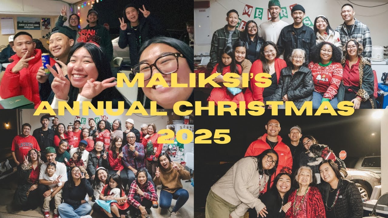 2025 ANNUAL MALIKSI'S CHRISTMAS + NEW YEARS PARTY